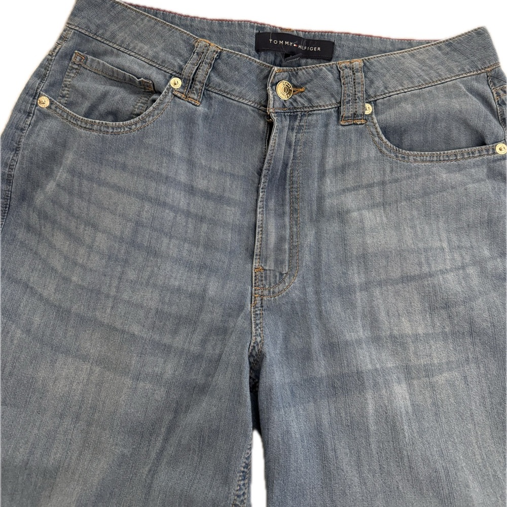 Tommy Hilfiger Light Blue Denim Cropped Jeans - NWT -